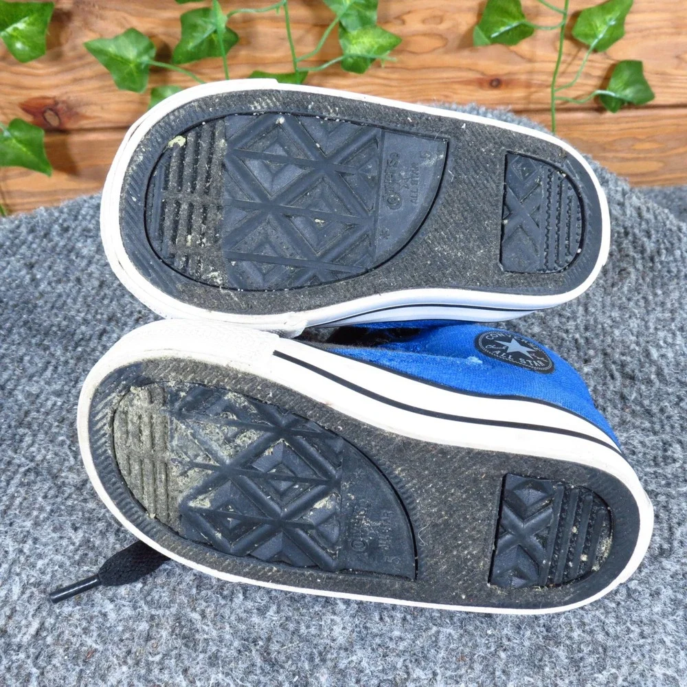 Converse Chuck Taylor All Star Axel Mid Toddler Sneaker‎ 5 Casual Blue Grey